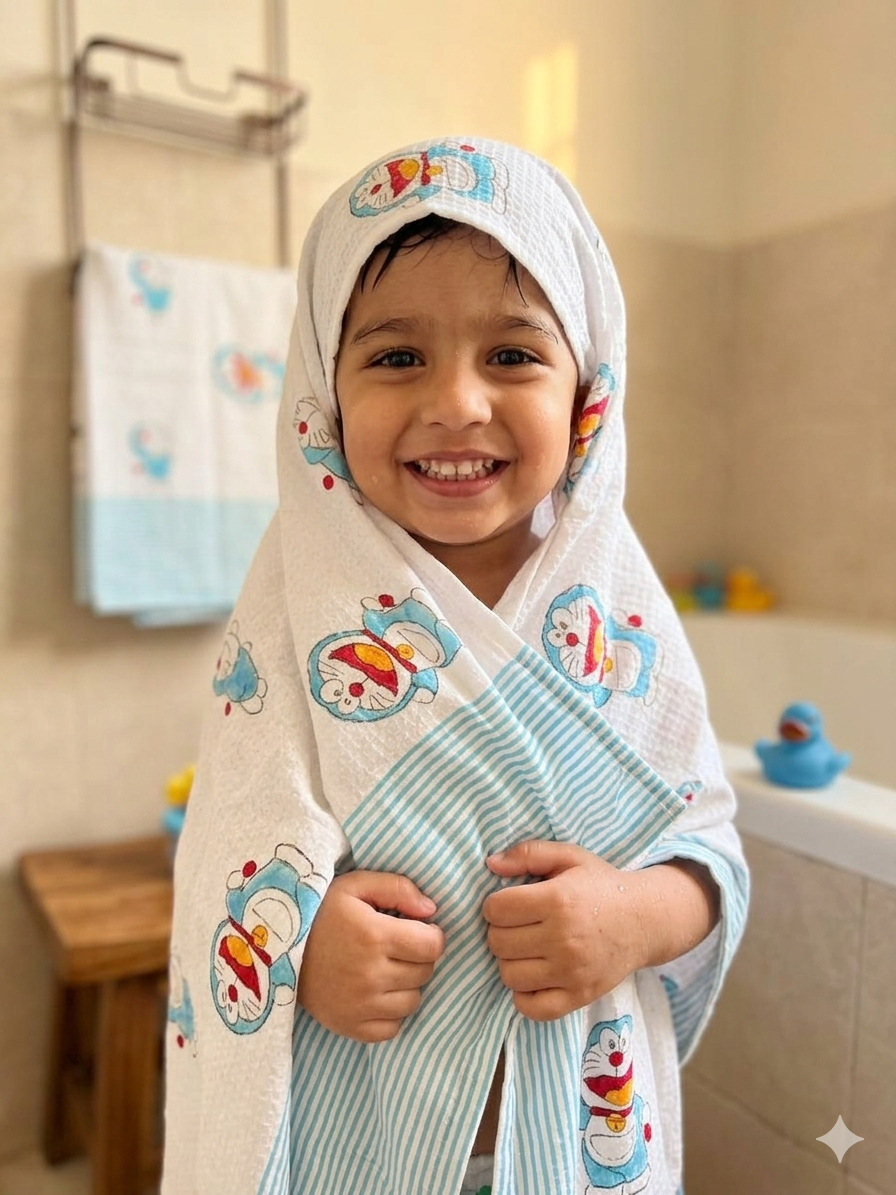 How to Choose the Right Towels for Your Kids (A Simple Guide for Parents)