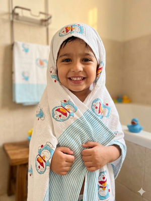 How to Choose the Right Towels for Your Kids (A Simple Guide for Parents)