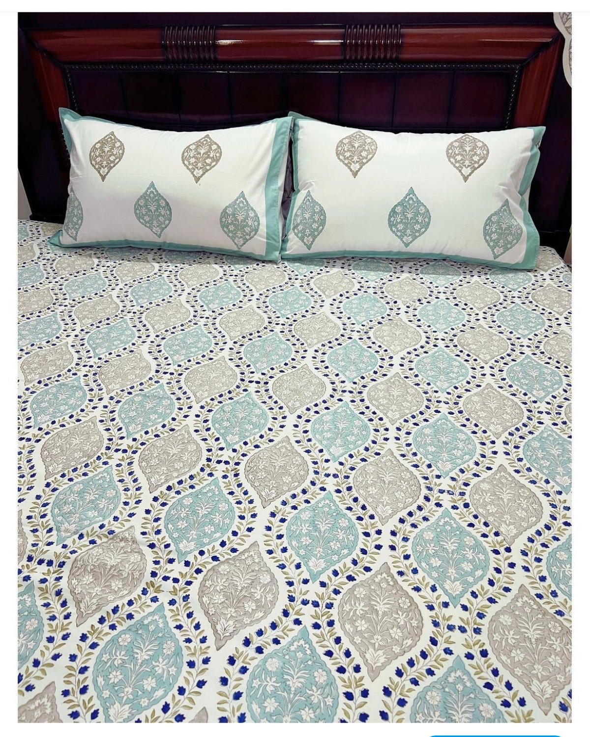 Jaipur Jewel Cotton Bedsheet Set