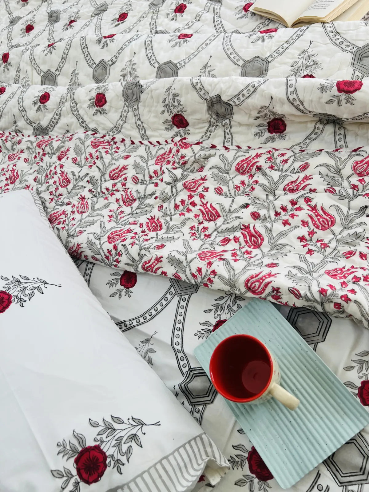 jaipur handblock bedding set