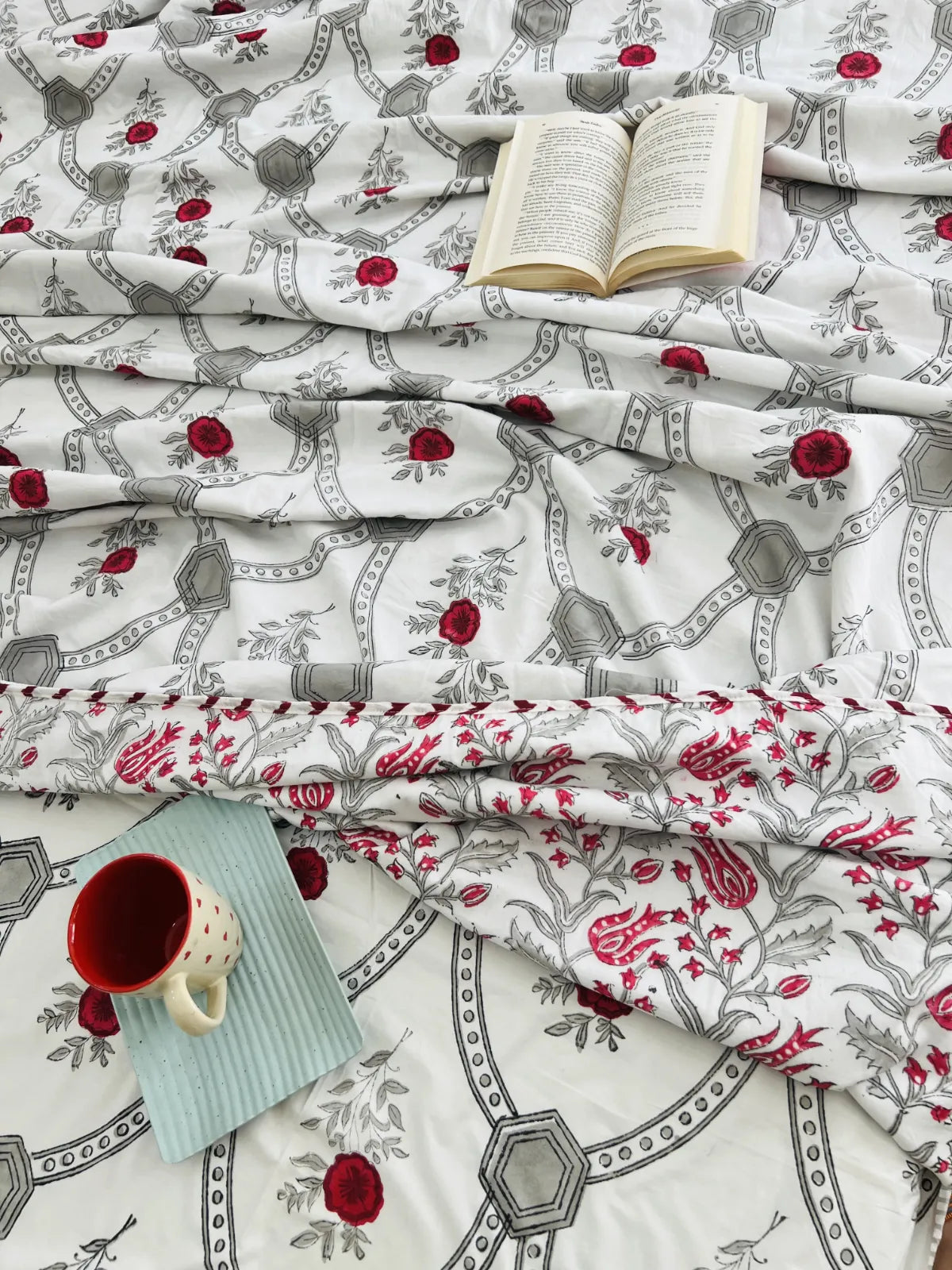 buy cotton dohar online india double bed