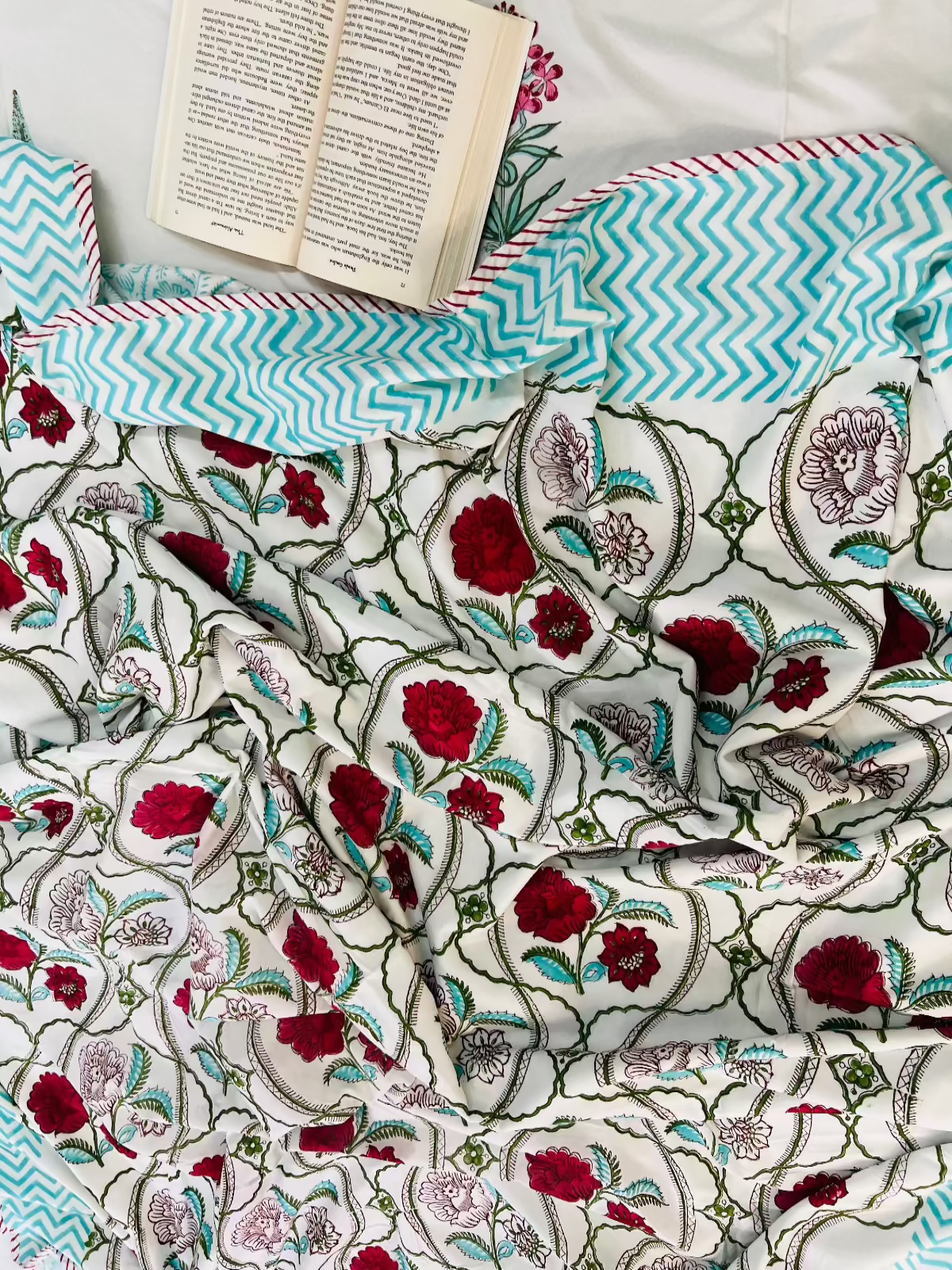 buy cotton dohar online india double bed