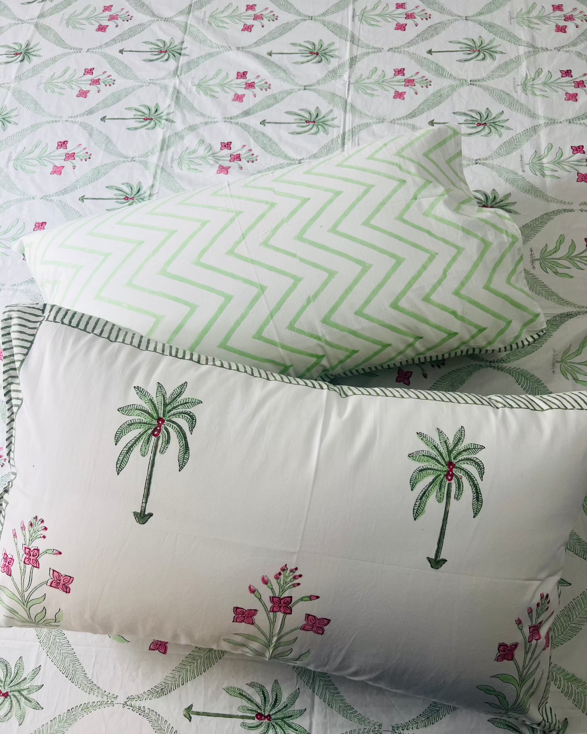 Maharani Cotton Bedsheet Set