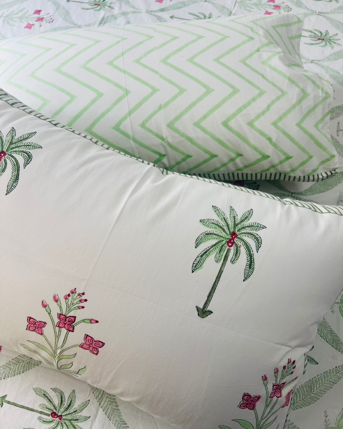 Maharani Cotton Bedsheet Set