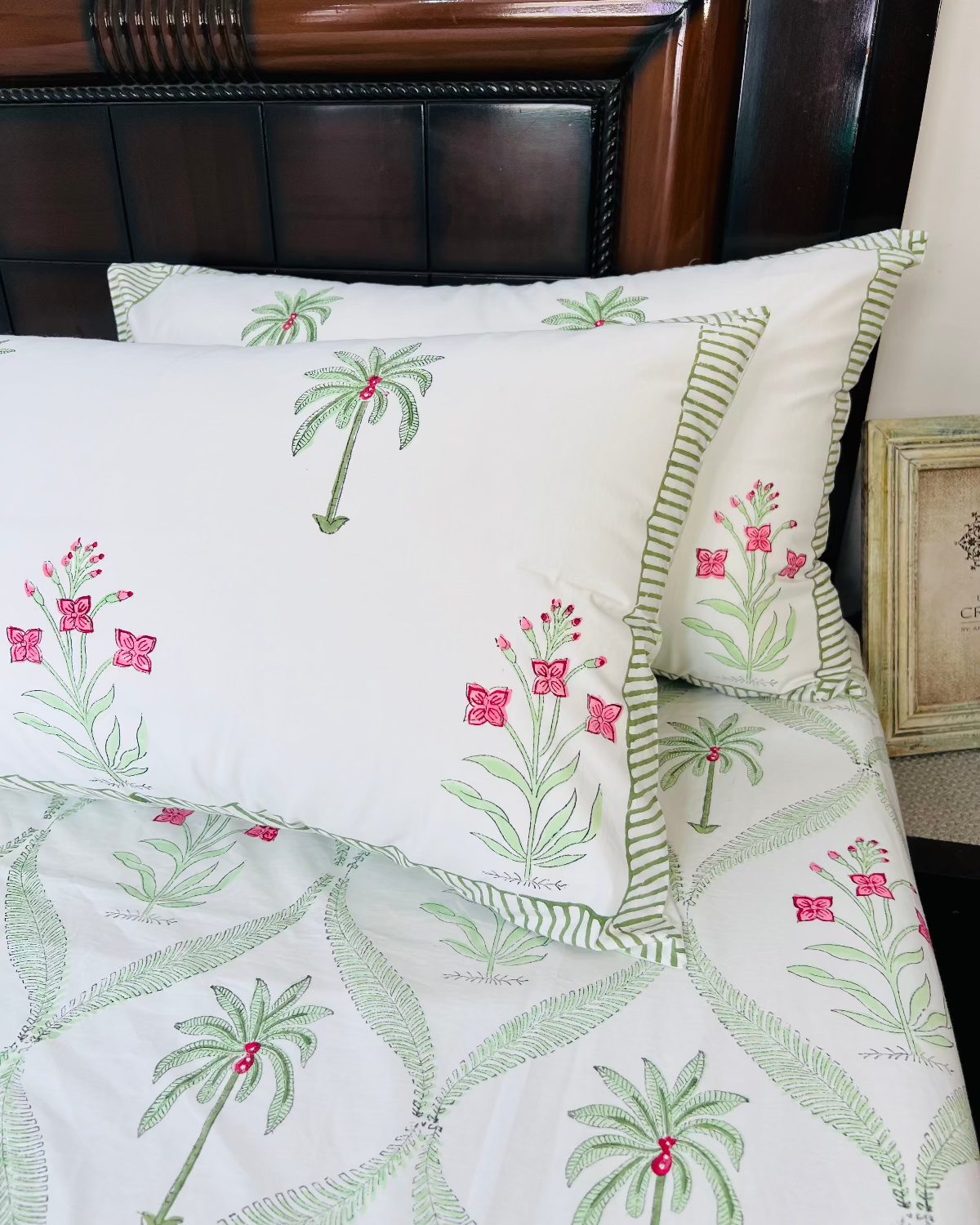 Maharani Cotton Bedsheet Set