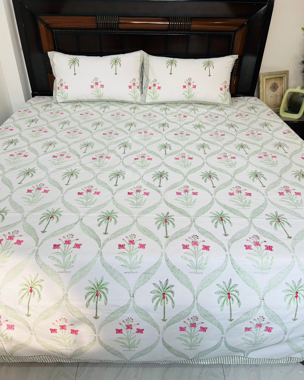 Maharani Cotton Bedsheet Set