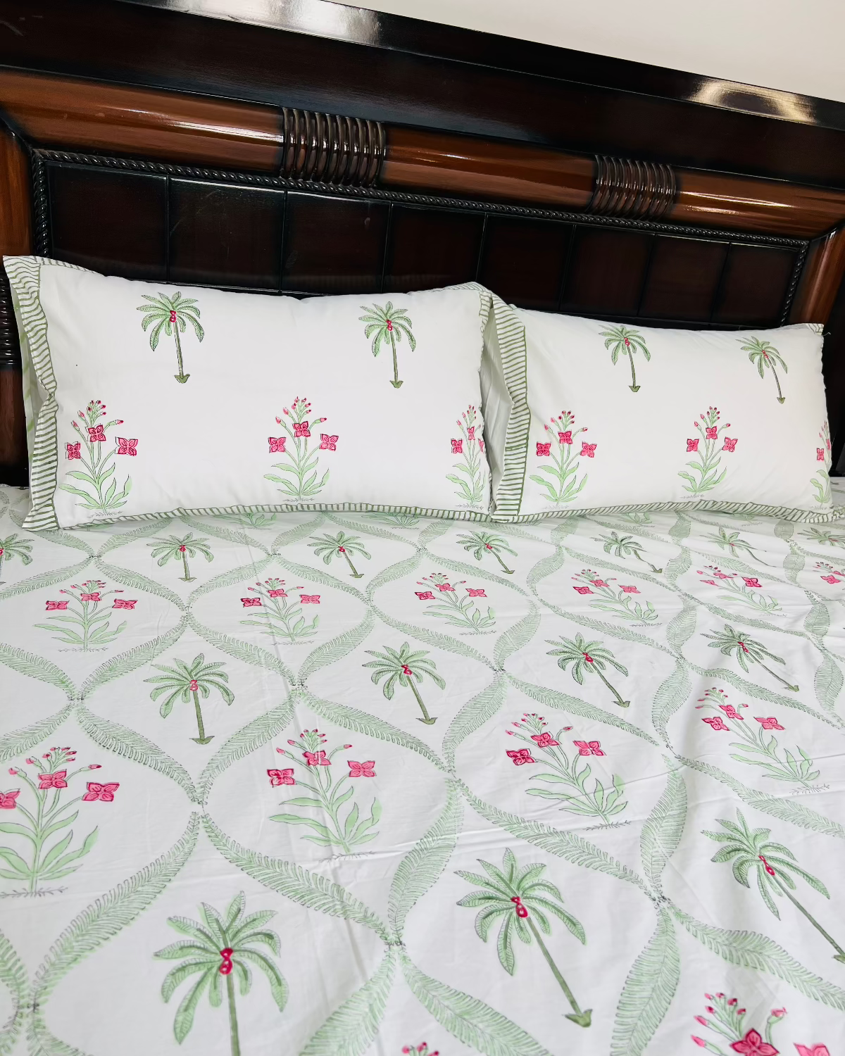 Maharani Cotton Bedsheet Set
