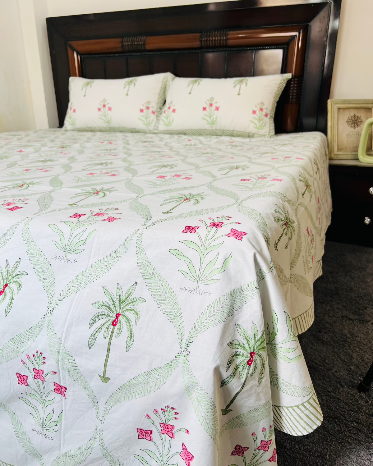 Maharani Cotton Bedsheet Set