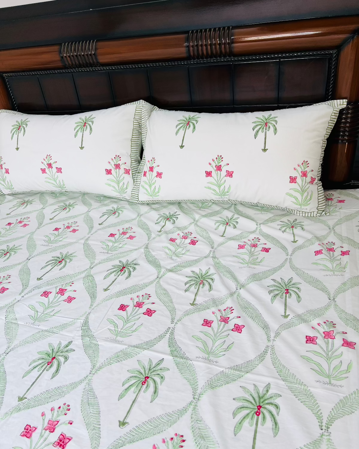 Maharani Cotton Bedsheet Set