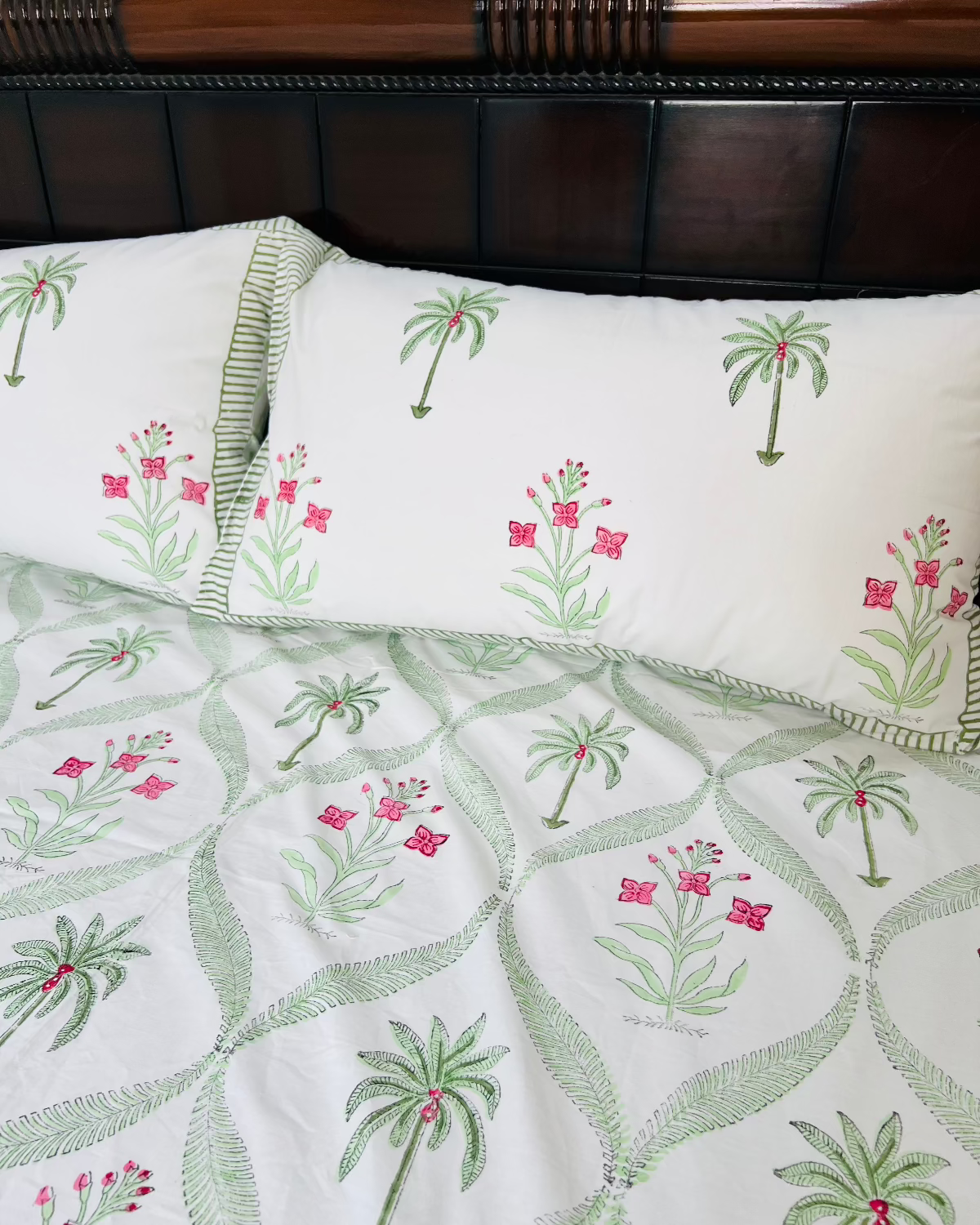 Maharani Cotton Bedsheet Set