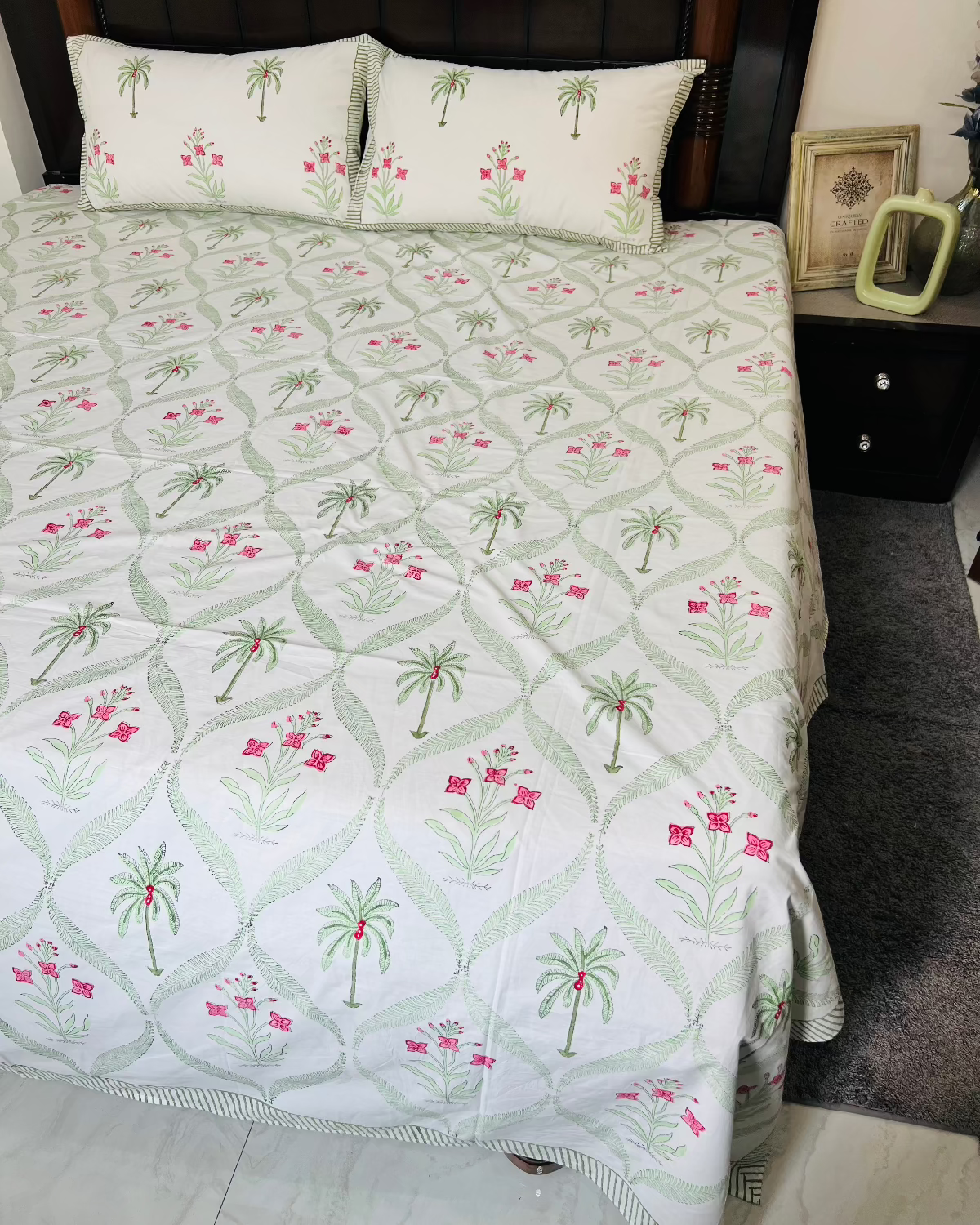 Maharani Cotton Bedsheet Set
