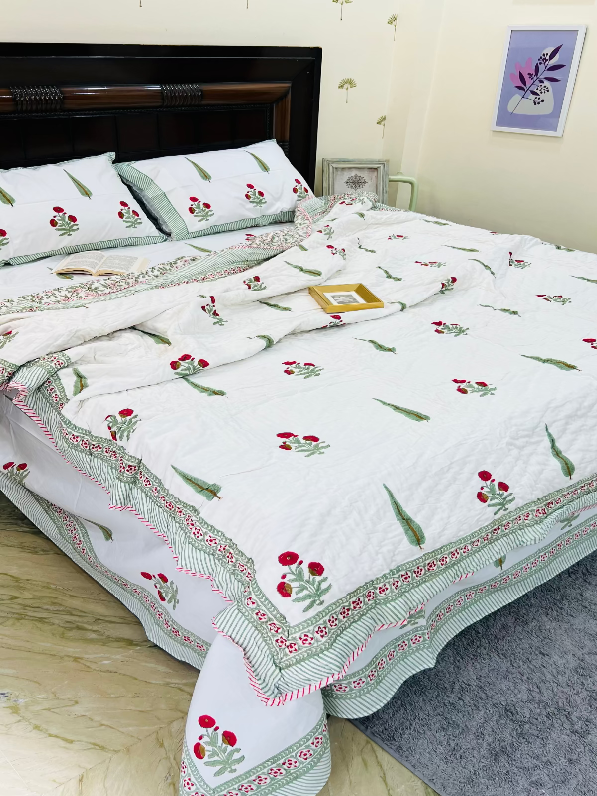 Meera Quilt Bedding Set