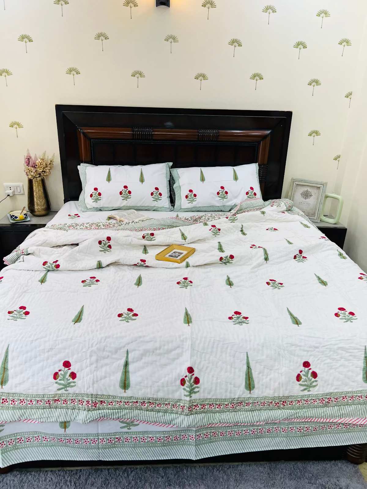 Meera Quilt Bedding Set