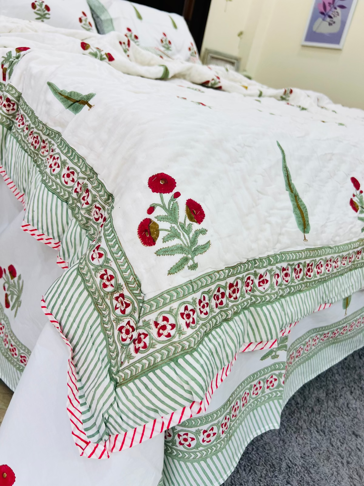 Meera Quilt Bedding Set