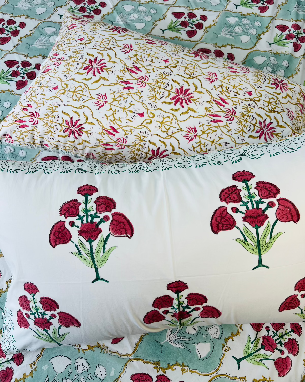 Madhuban Cotton Bedsheet Set