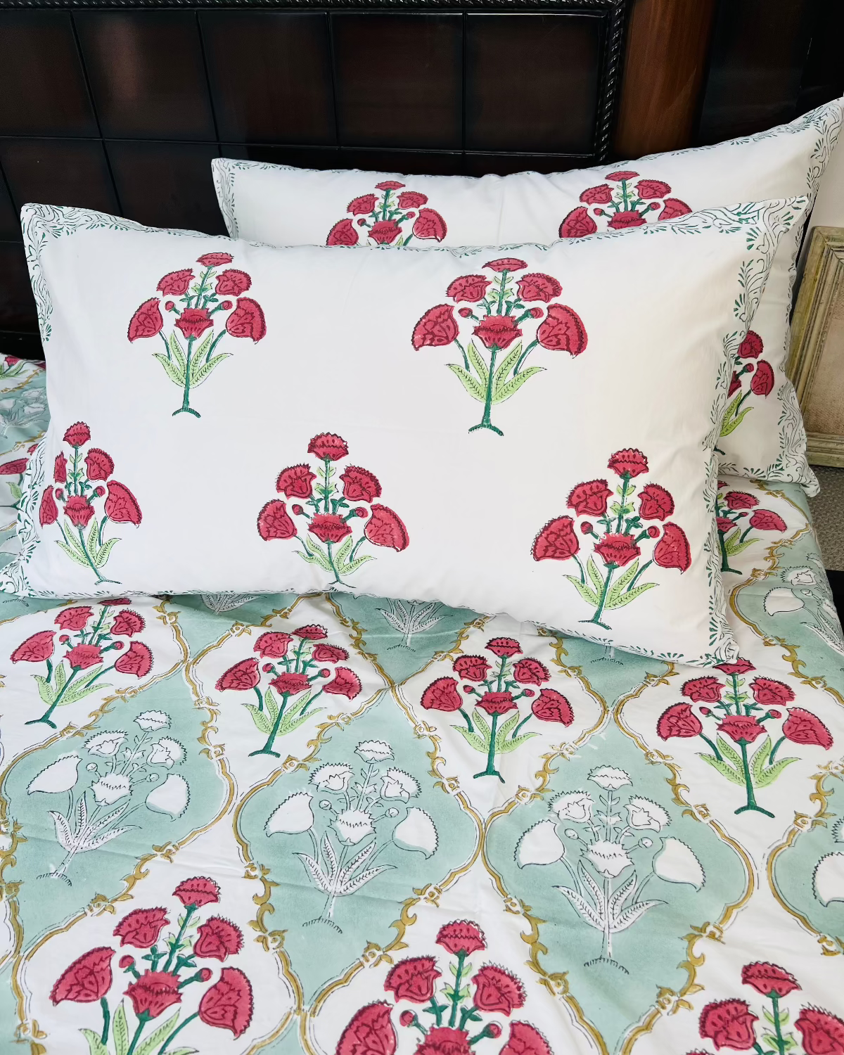 Madhuban Cotton Bedsheet Set