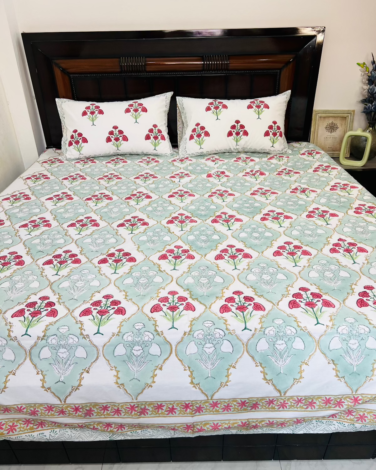 Madhuban Cotton Bedsheet Set