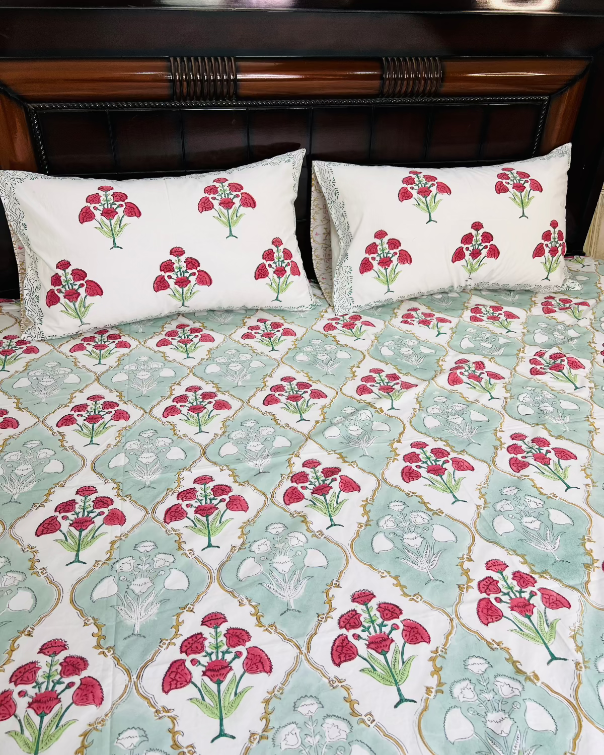Madhuban Cotton Bedsheet Set