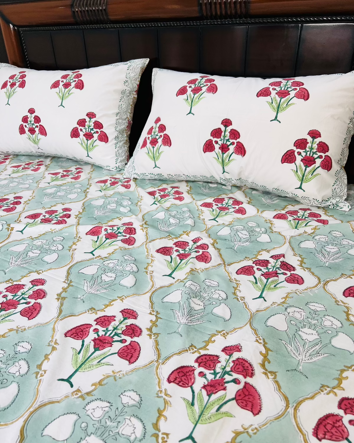 Madhuban Cotton Bedsheet Set