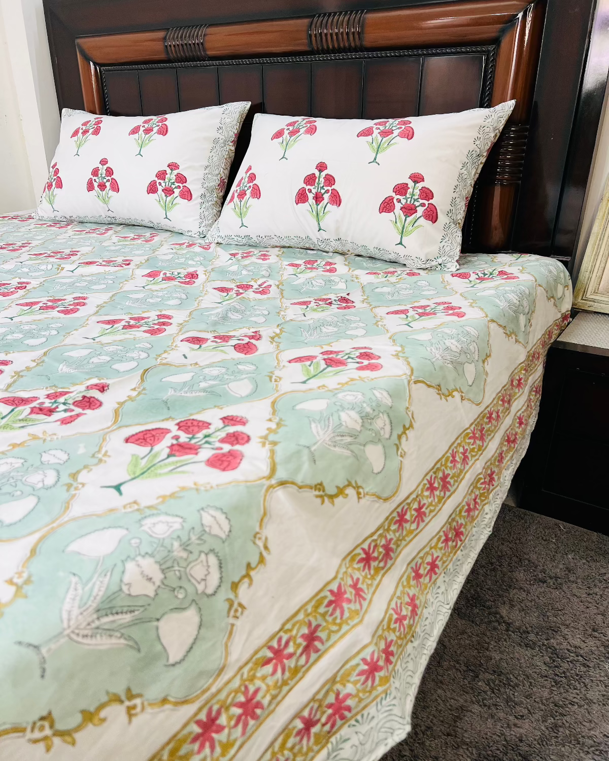 Madhuban Cotton Bedsheet Set