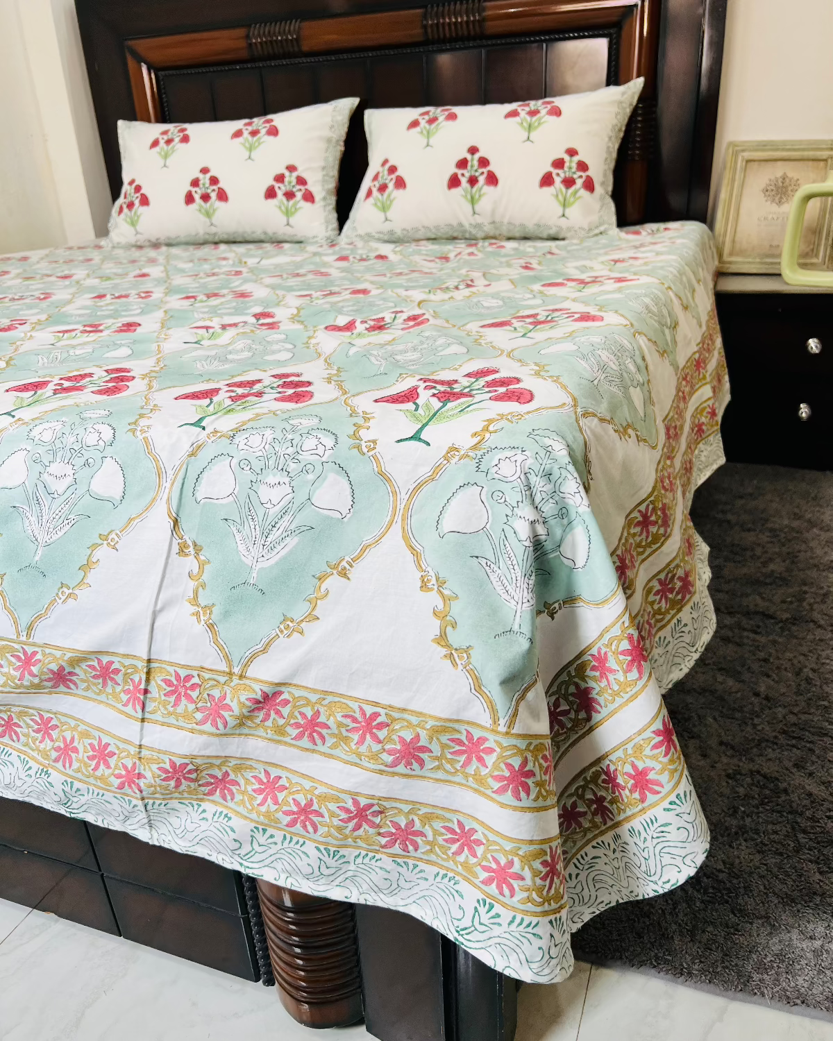 Madhuban Cotton Bedsheet Set