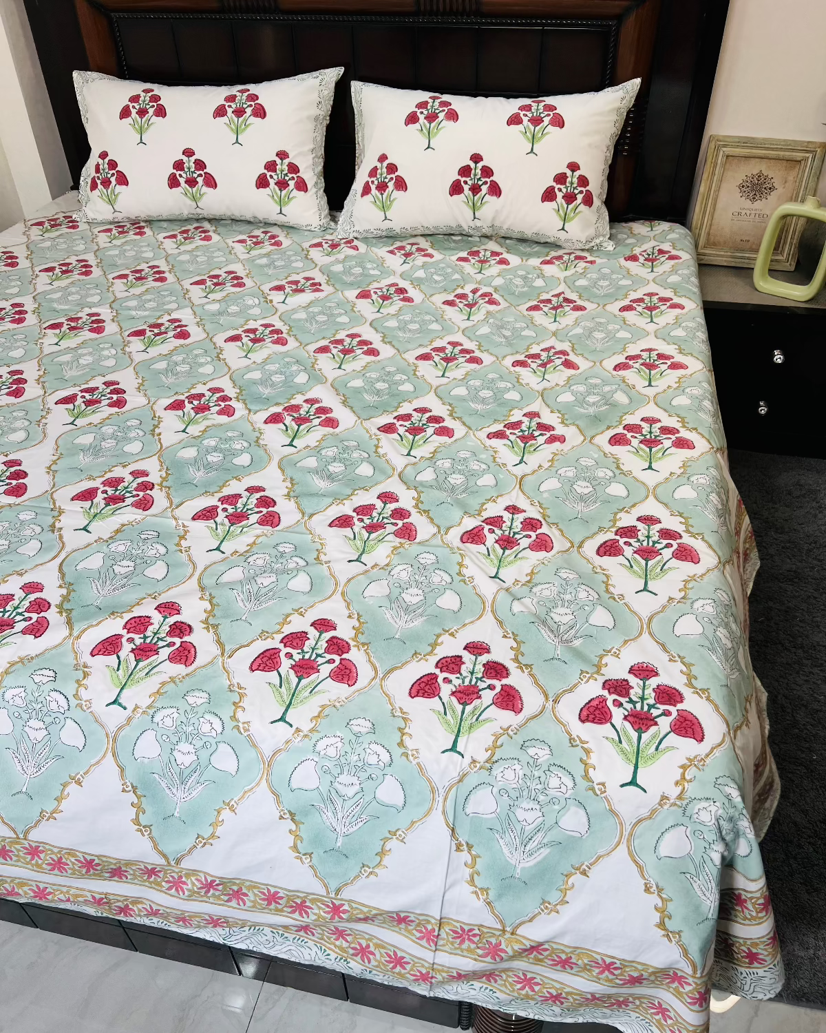 Madhuban Cotton Bedsheet Set