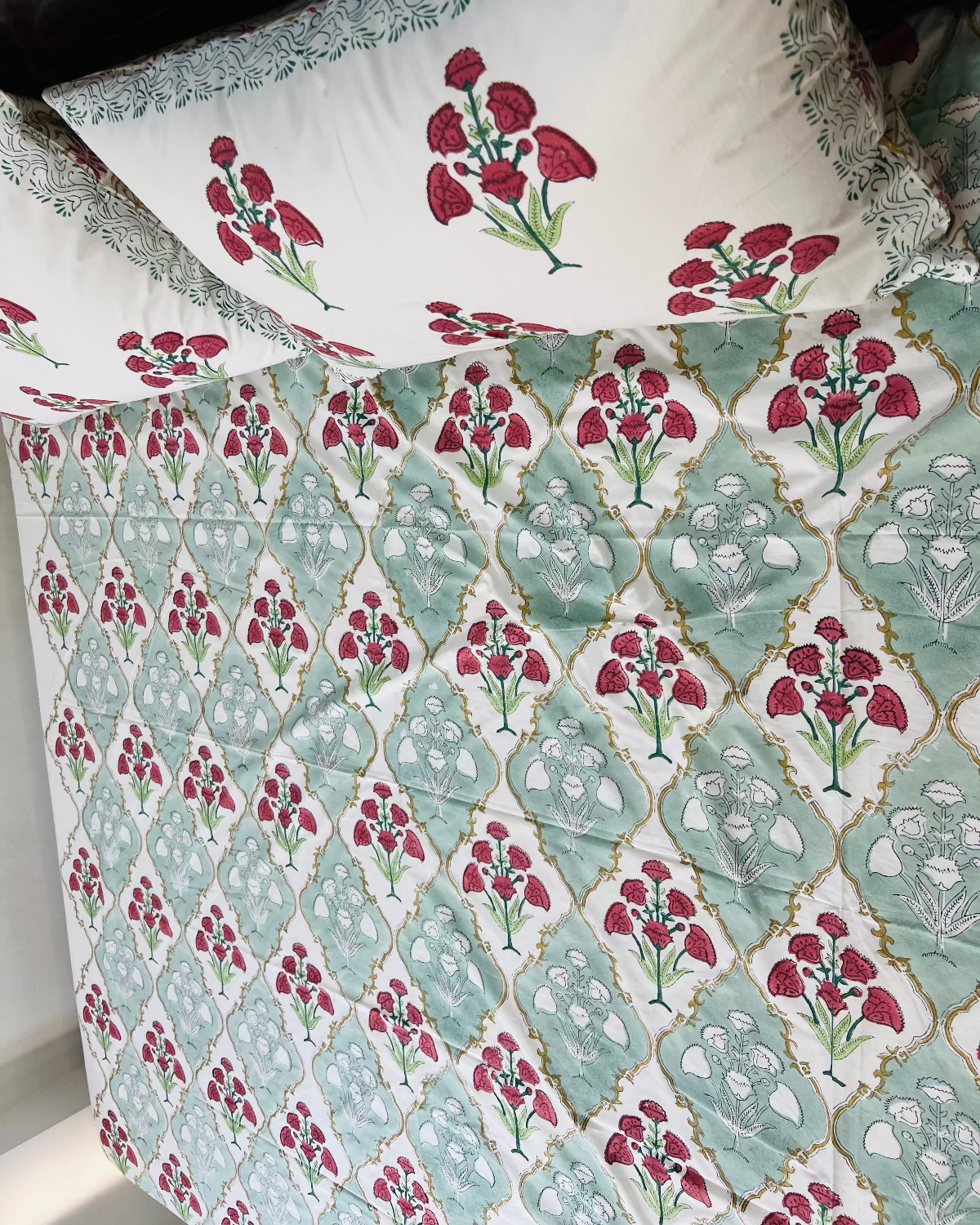 Madhuban Cotton Bedsheet Set