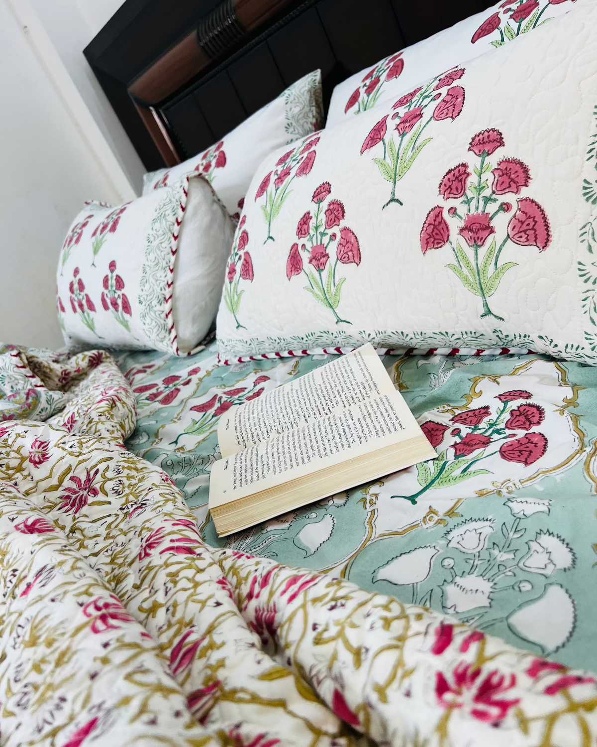 Madhuban Bedcover Bedding Set