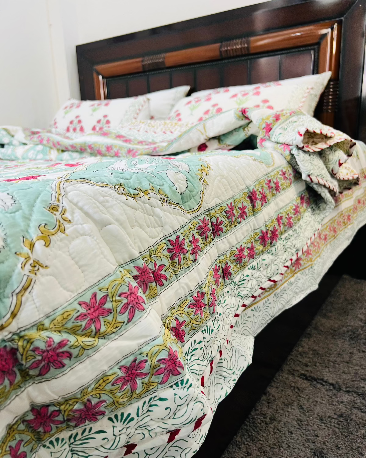 Madhuban Bedcover Bedding Set