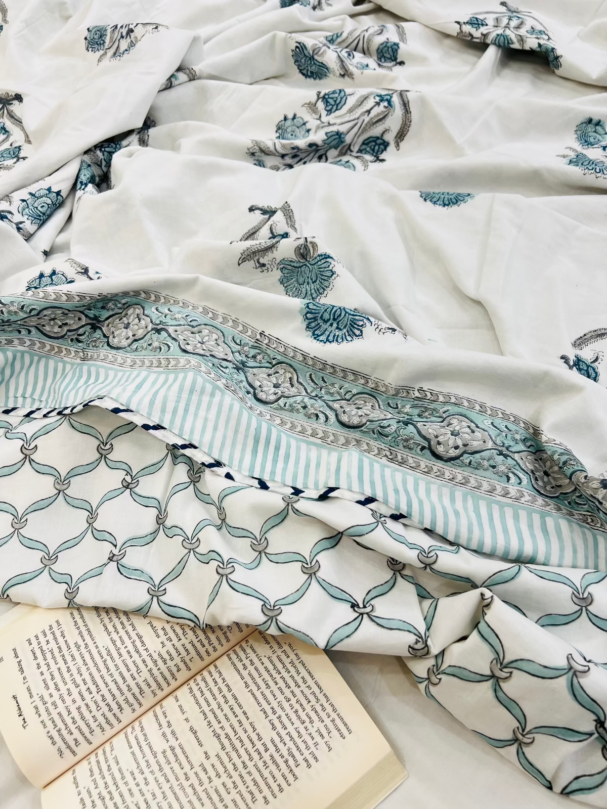 Kavya Cotton Muslin Dohar