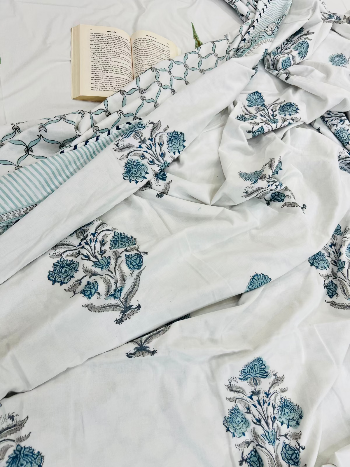 Kavya Cotton Muslin Dohar