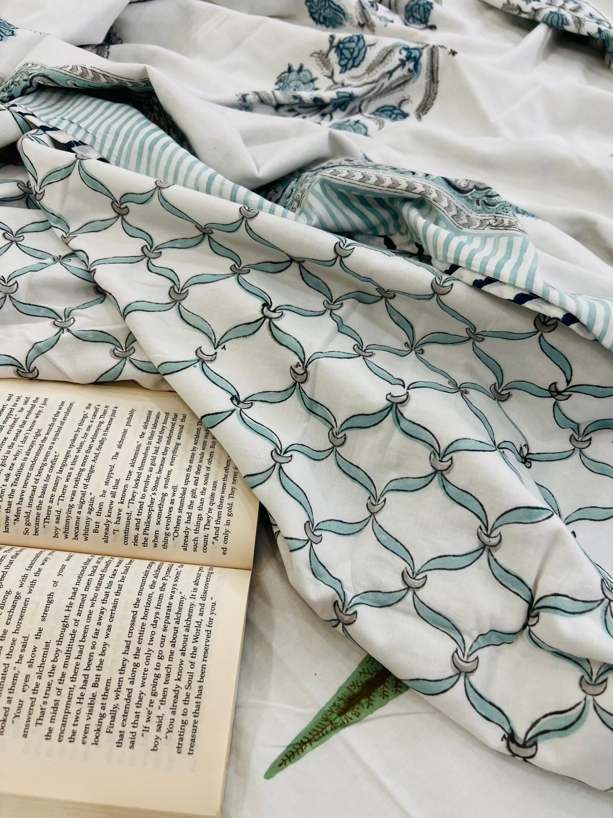 Kavya Cotton Muslin Dohar