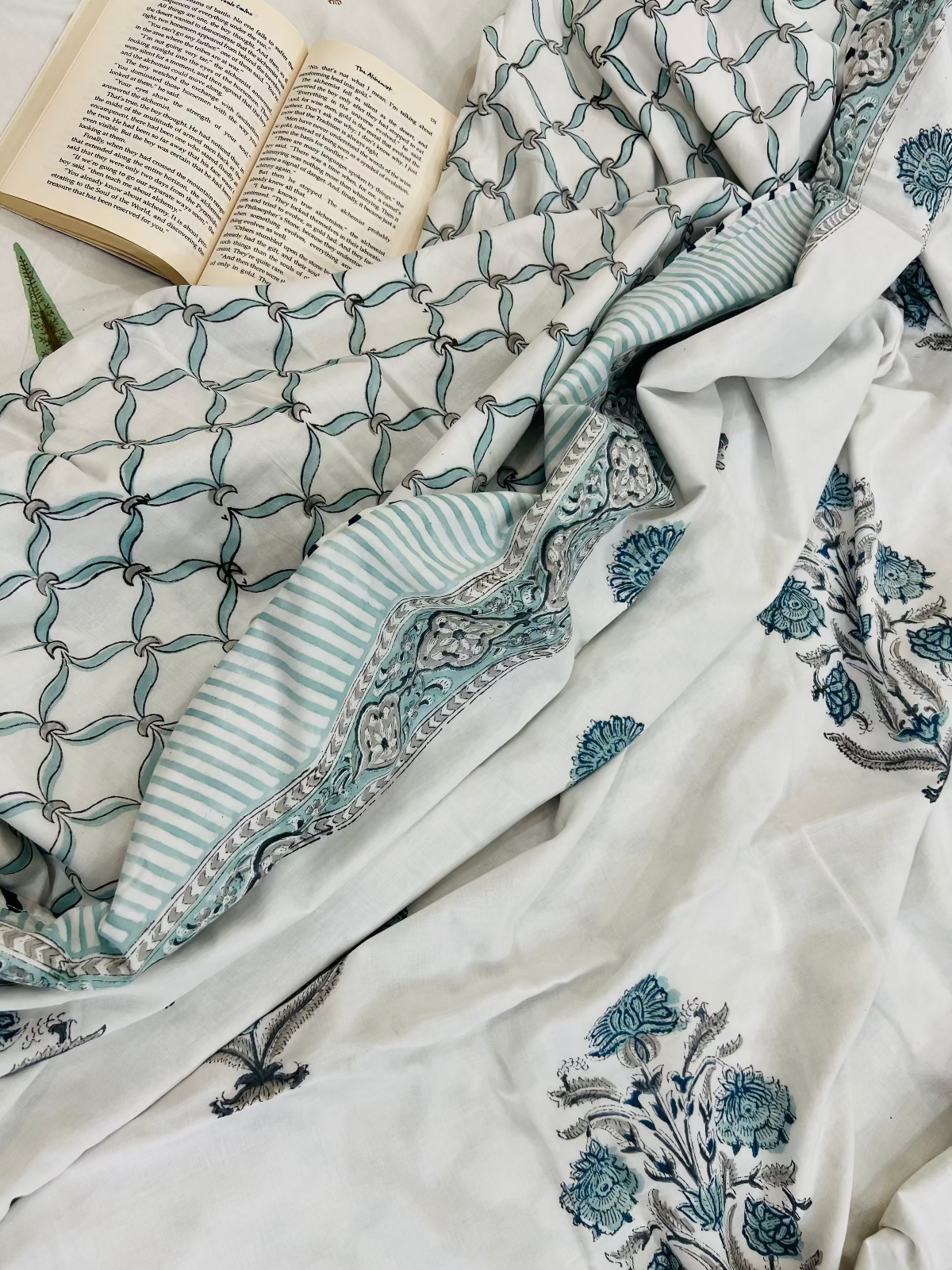 Kavya Cotton Muslin Dohar