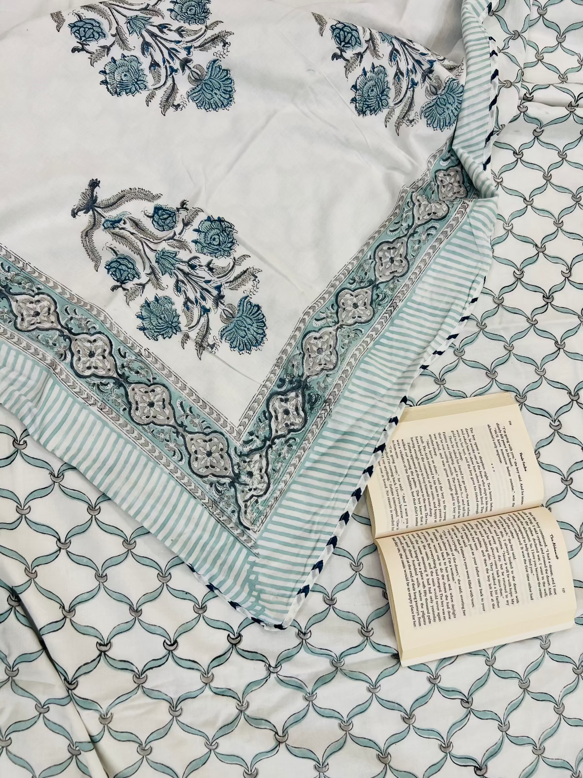 Kavya Cotton Muslin Dohar