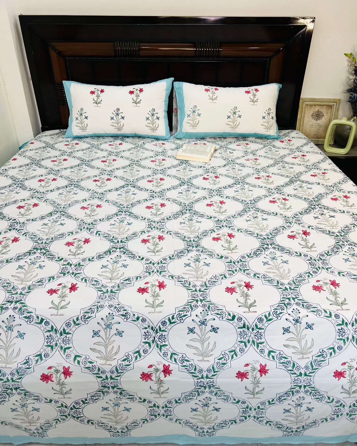 Neerja Cotton Bedsheet Set