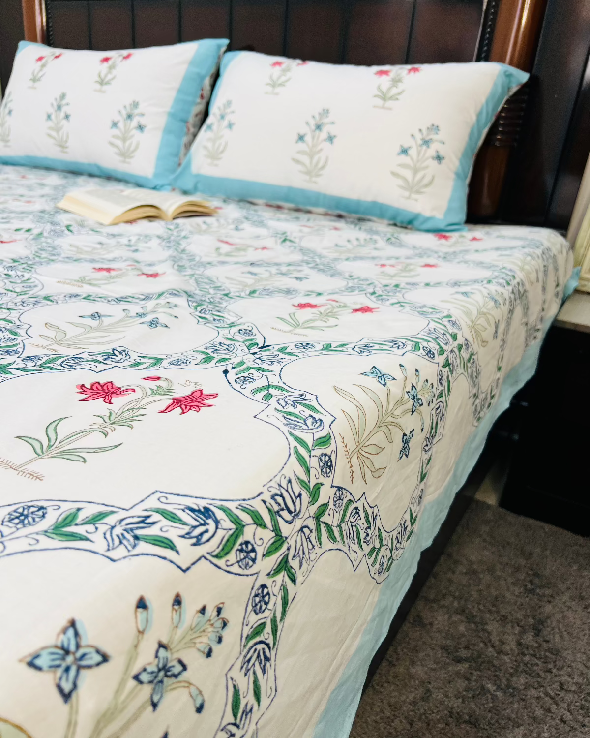 Neerja Cotton Bedsheet Set