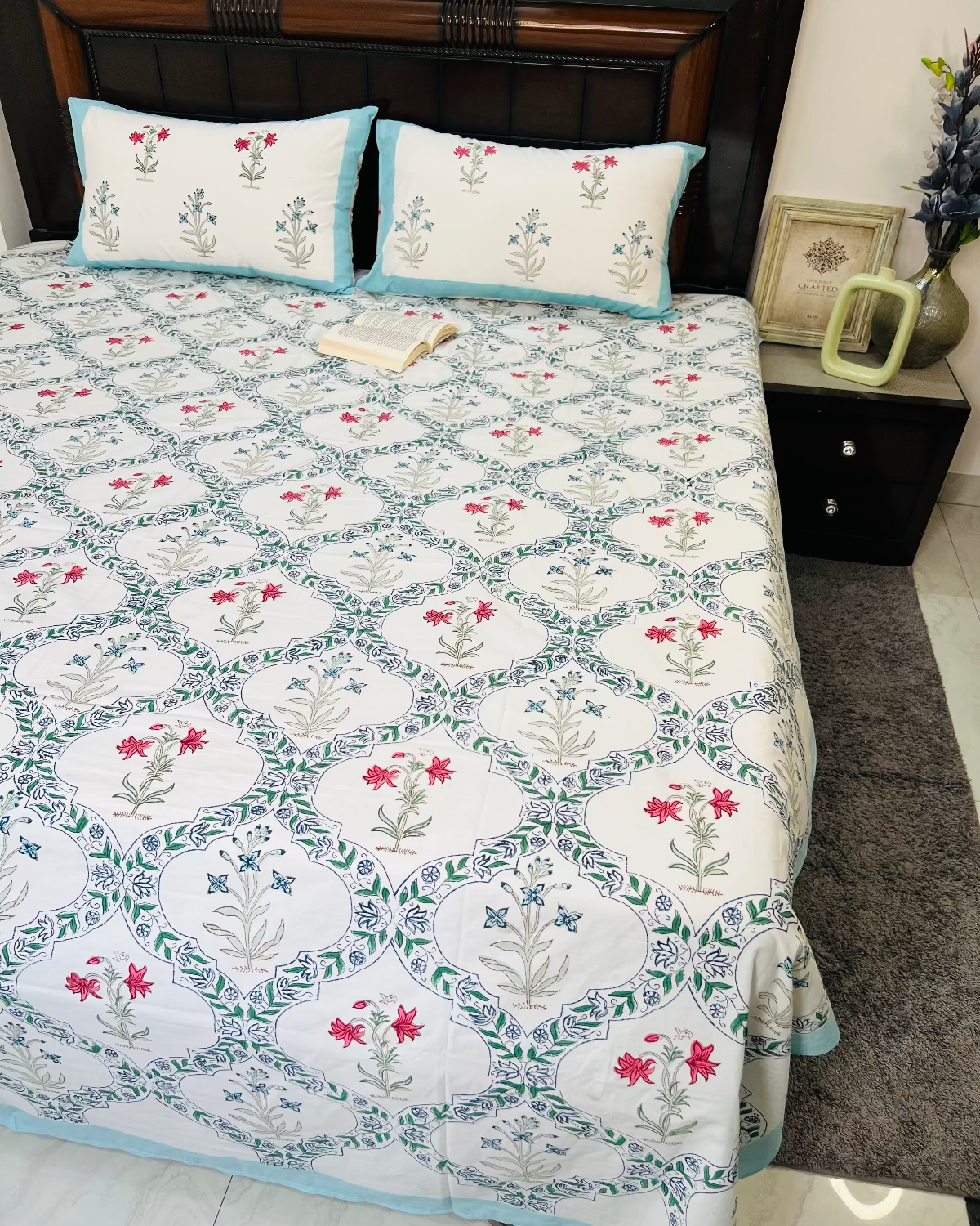 Neerja Cotton Bedsheet Set