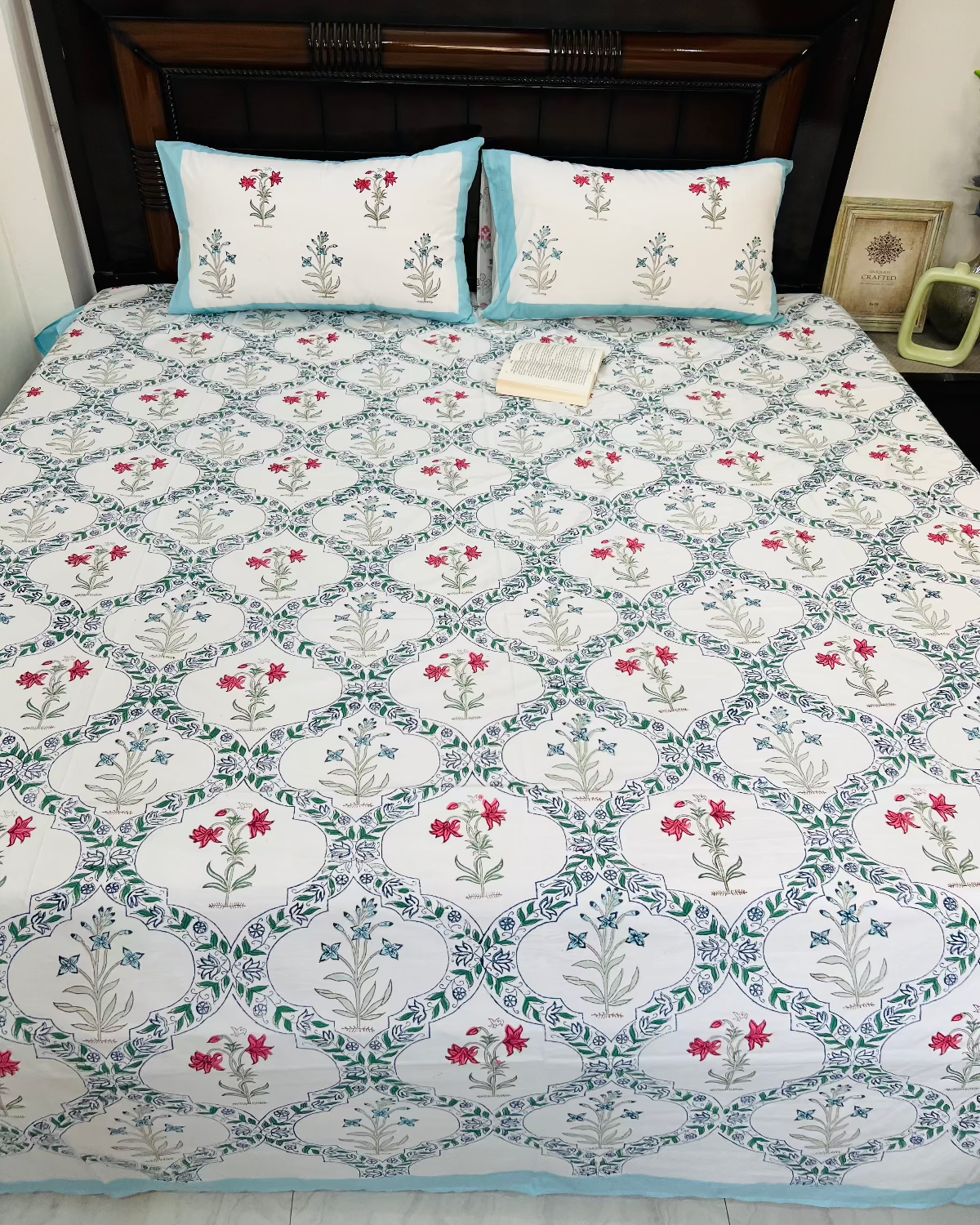 Neerja Cotton Bedsheet Set