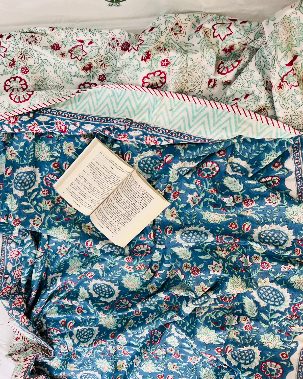 Rajwada Elegance Cotton Muslin Dohar