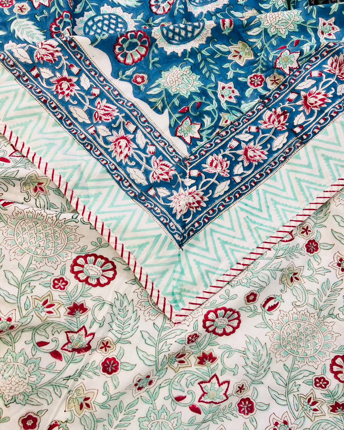 Rajwada Elegance Cotton Muslin Dohar