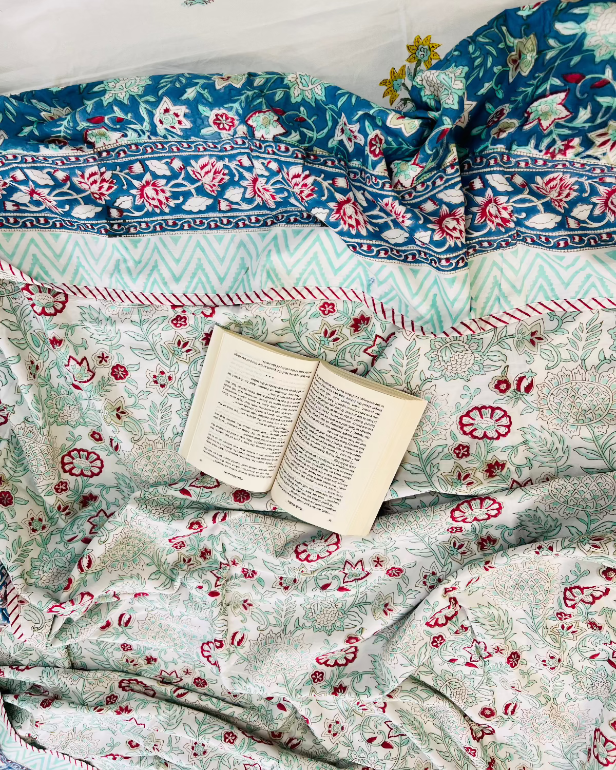 Rajwada Elegance Cotton Muslin Dohar