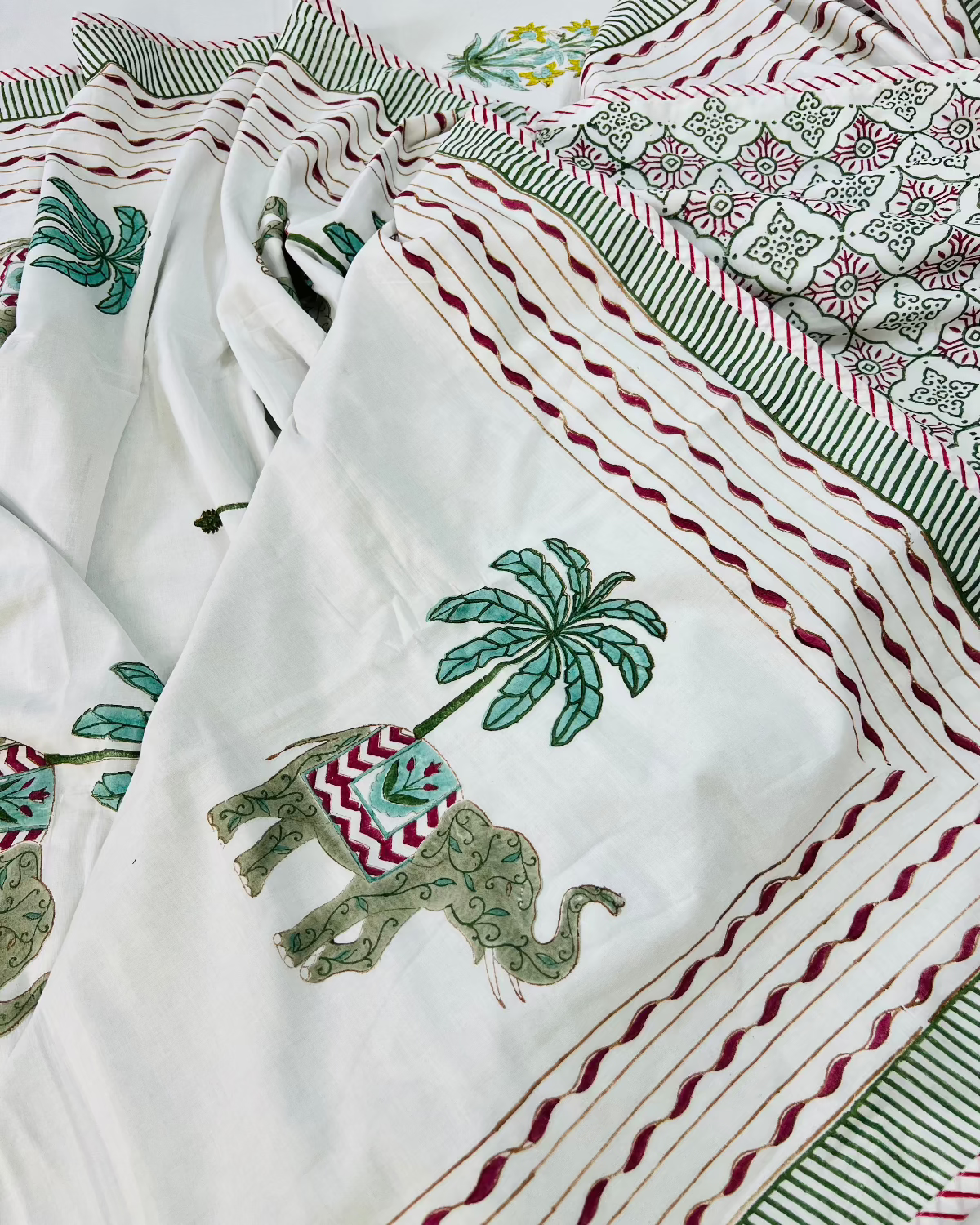 Vaneera Cotton Muslin Dohar