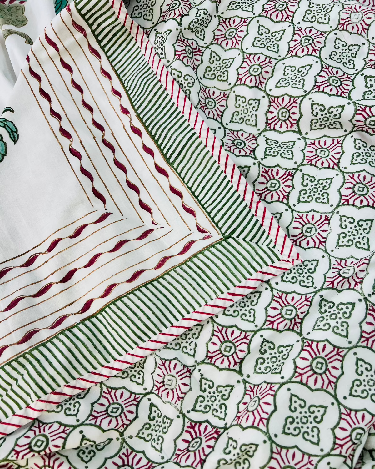 Vaneera Cotton Muslin Dohar