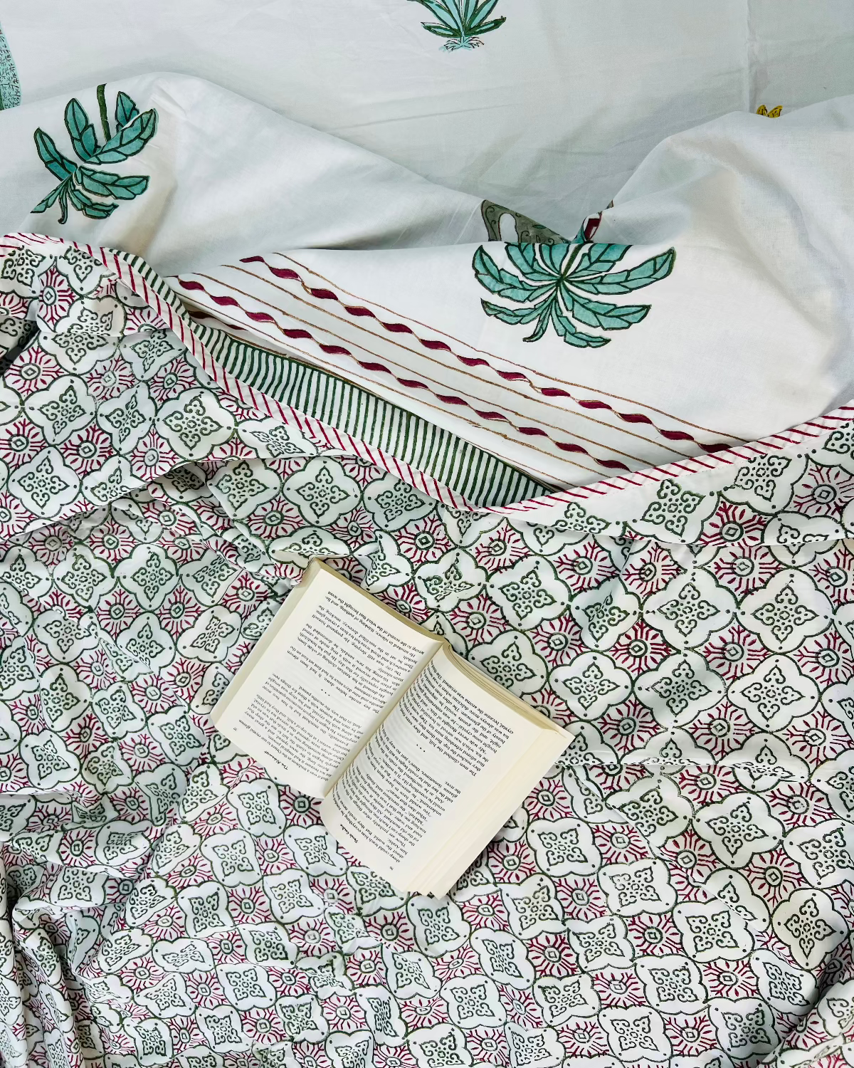 Vaneera Cotton Muslin Dohar