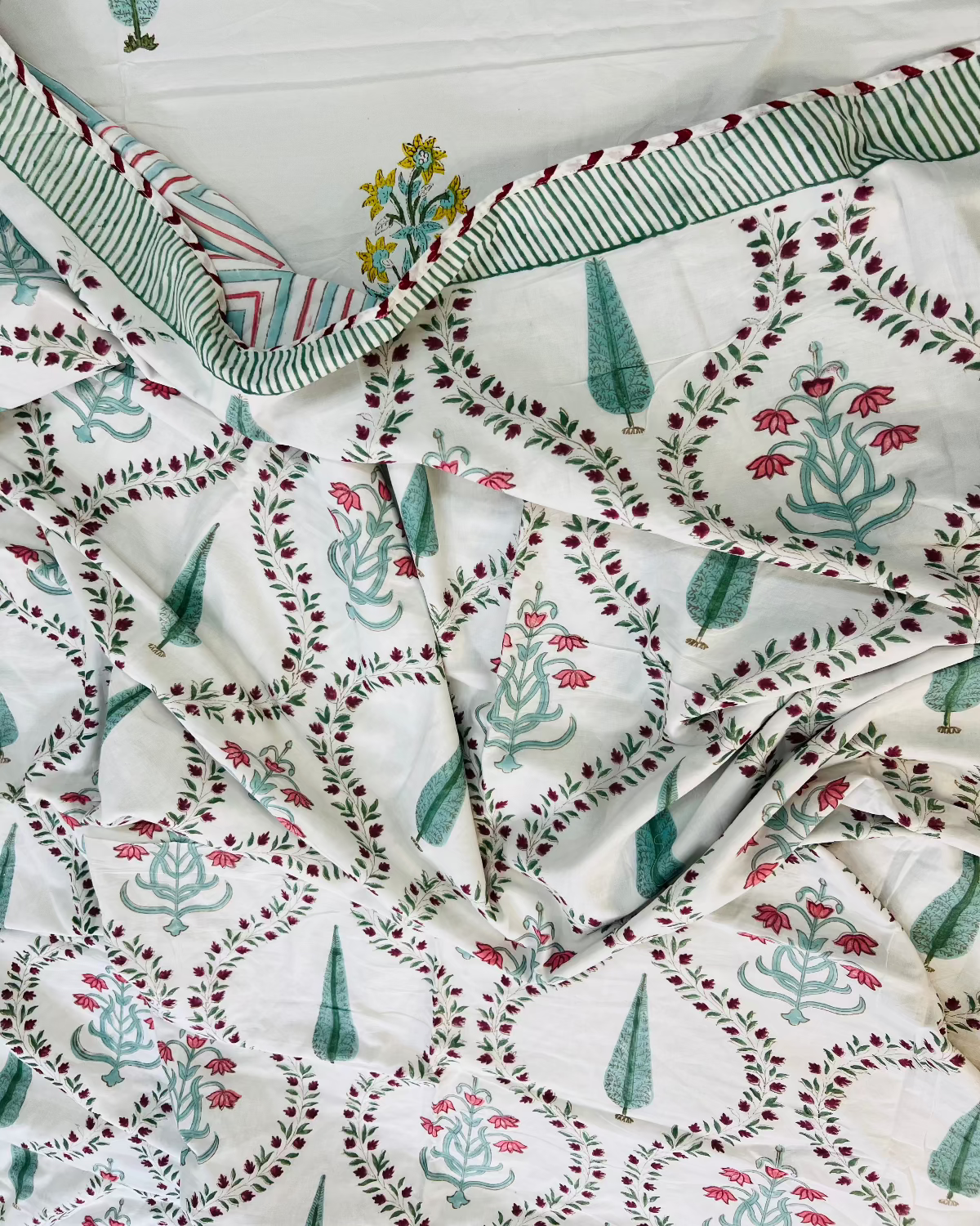 Navrang Cotton Muslin Dohar