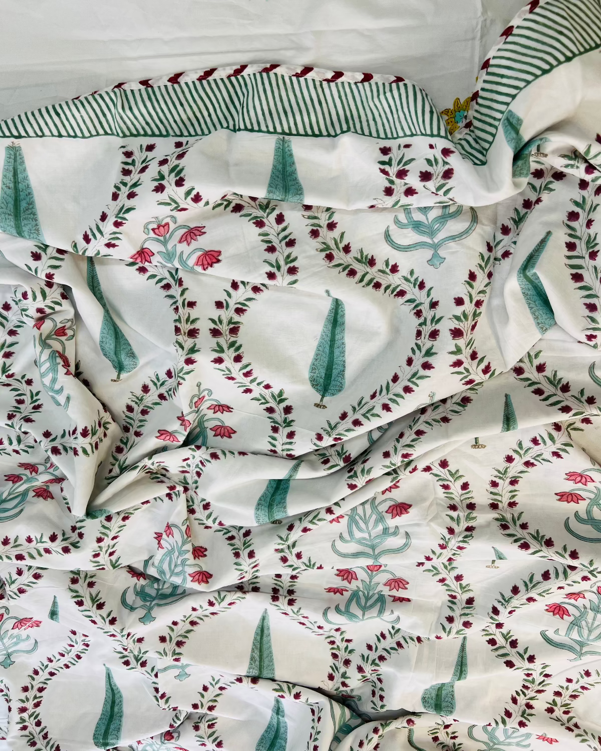 Navrang Cotton Muslin Dohar