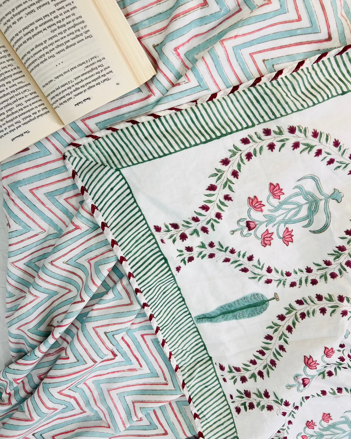 Navrang Cotton Muslin Dohar