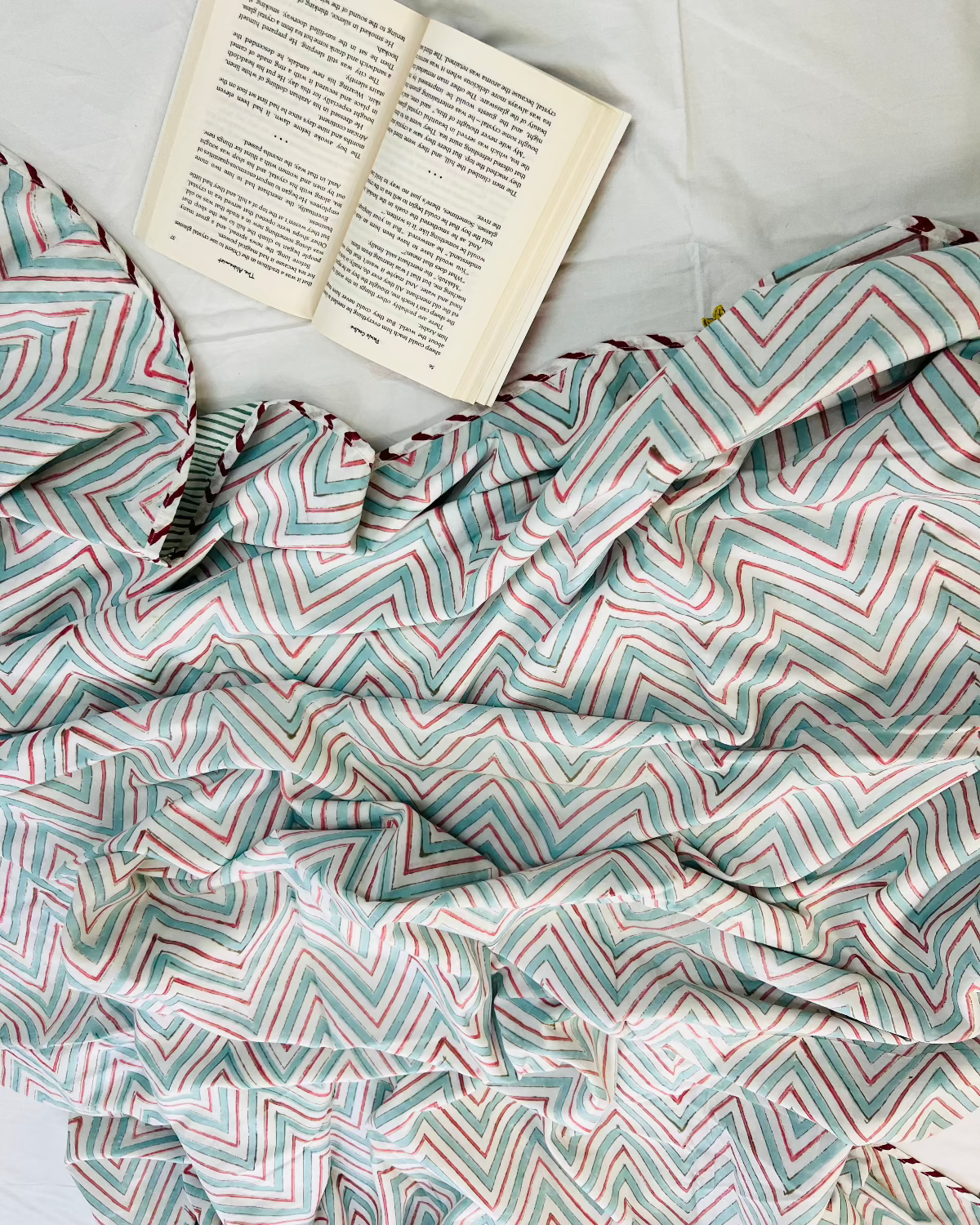 Navrang Cotton Muslin Dohar