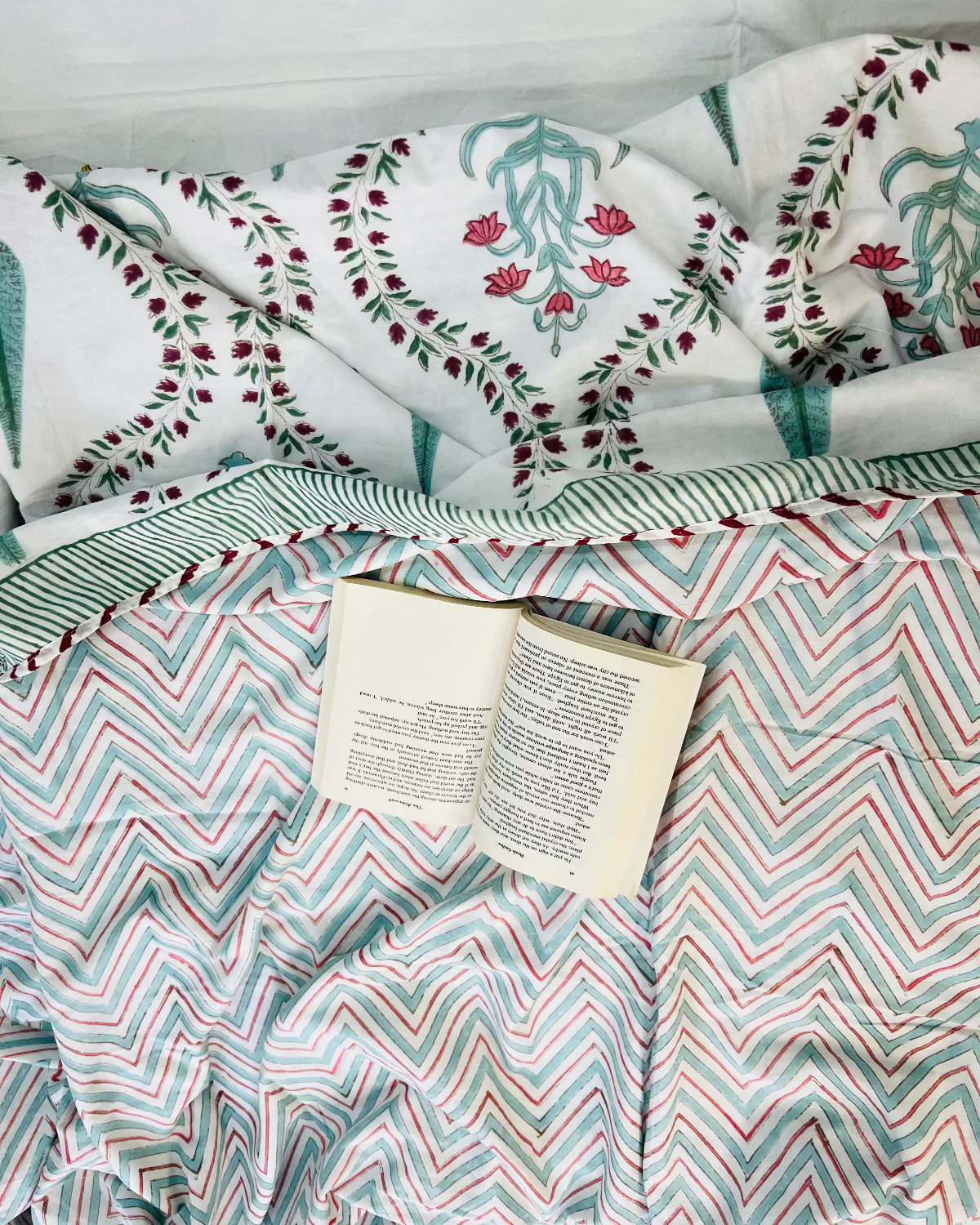 Navrang Cotton Muslin Dohar