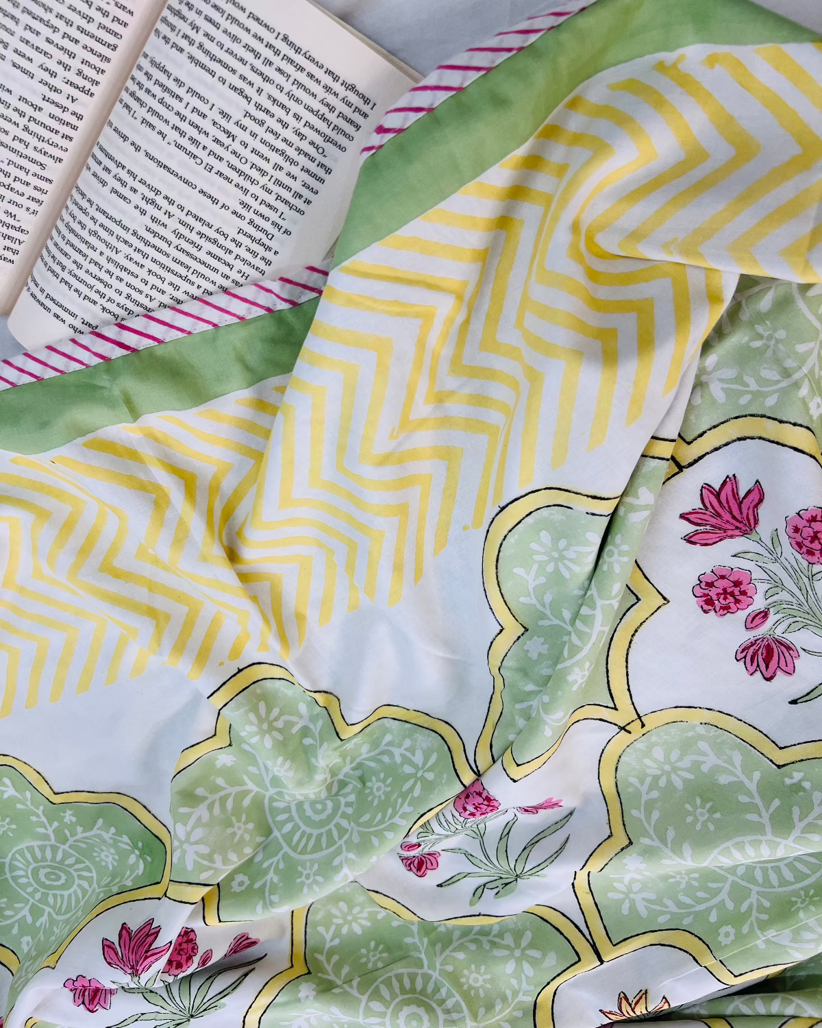 Mugdha Cotton Muslin Dohar